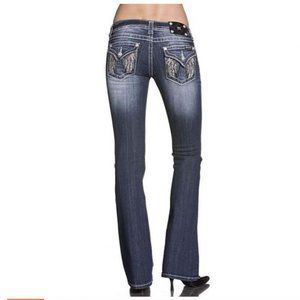 Off Brand Miss Me Jeans 